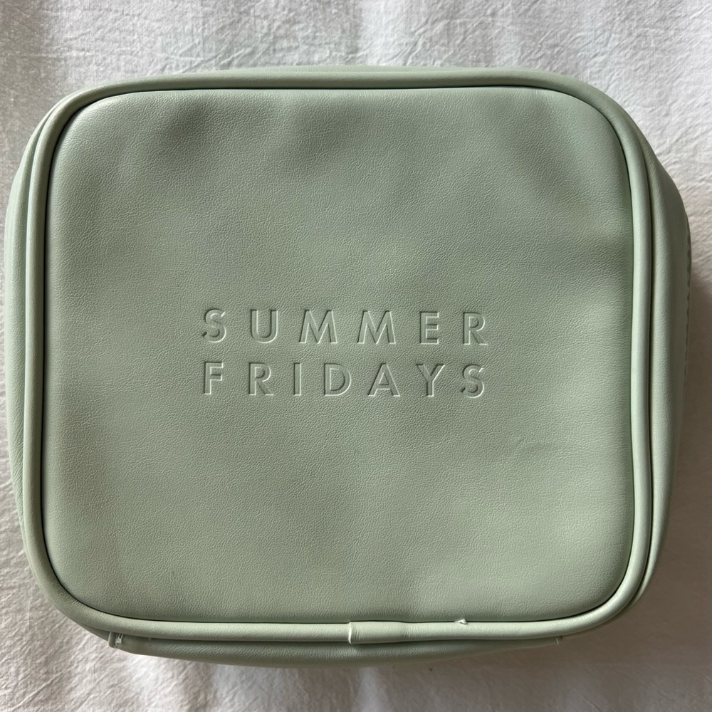 Summer Fridays Cosmetic Bag